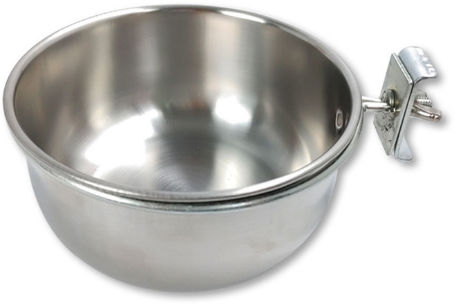 펫츠핸들러 새장 부착형 스텐모이통 S, 1개