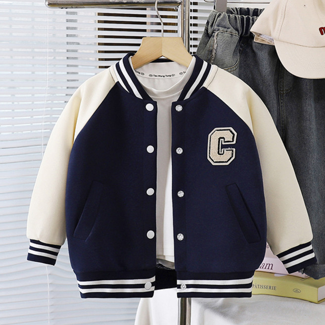 JOYMULTI MK Classic C 長袖棒球外套