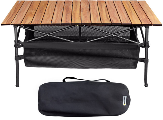 브리즈문 2ND 아이언 테이블 세트, 오크