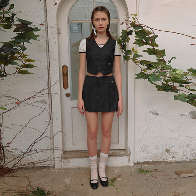 rolarola ROLA PLEATS MINI SKIRT