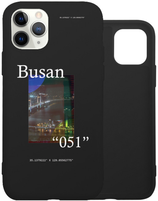 바니몽 샤무드 컬러 젤리 휴대폰 케이스