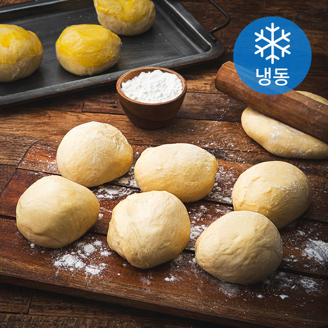 크럼 브리오쉬 휴면반죽 생지 (냉동), 200g, 10개입, 1개