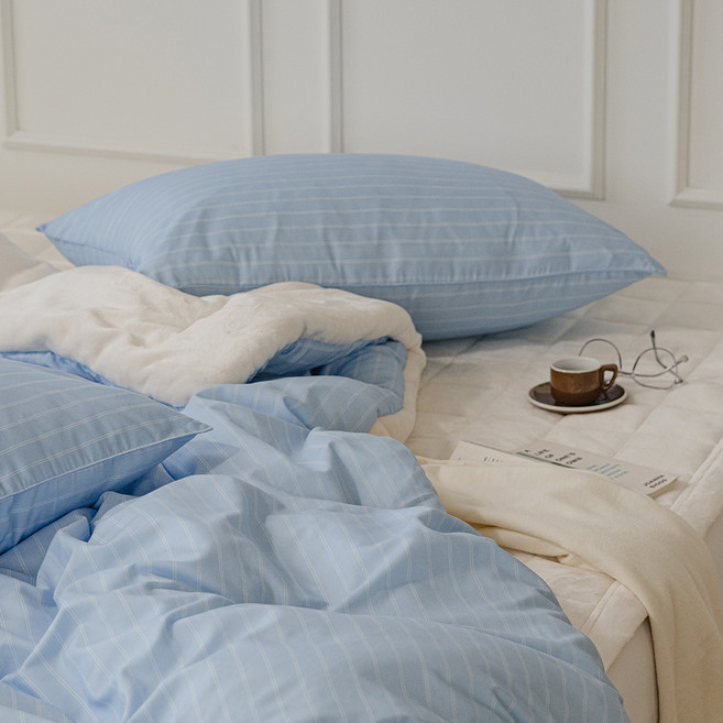 韓國 amante Muffin 無塵靜音雙層枕頭套