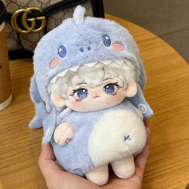 MochaDoll 可愛動物毛絨服裝棉花娃娃衣