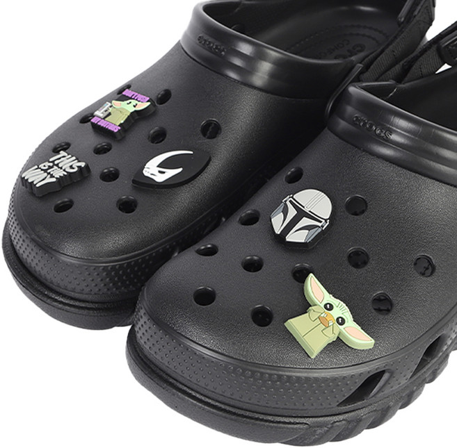 crocs 卡駱馳 Jibbitz 鞋飾 兒童 5件組 10009674 FREE