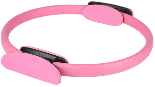 쿠셀러 스포츠 컬러풀 필라테스 링, 핑크, 1개