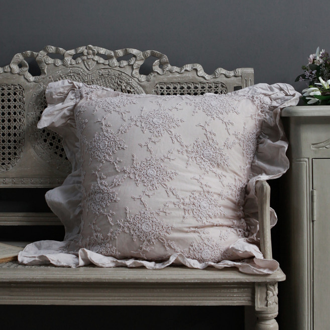 MaMaison 뎅뇨 면프릴 쿠션커버 CSMJ10