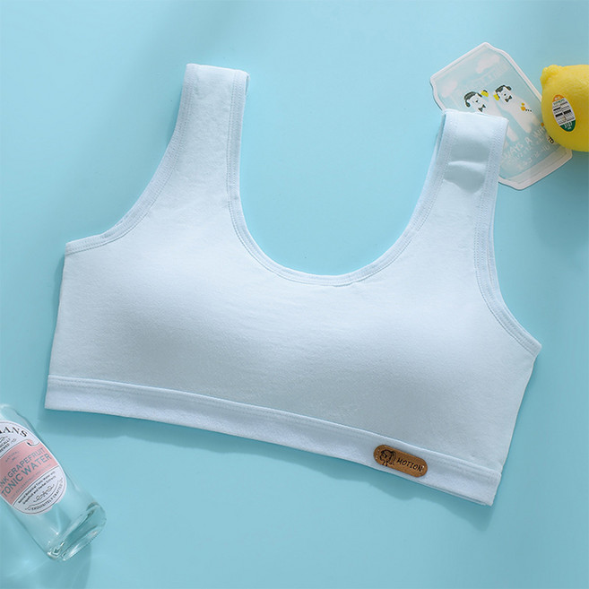 코튼캔디 학생용 패드일체형 브라렛