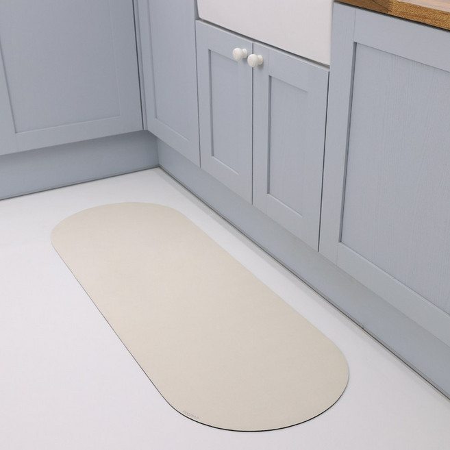 포그난 4세대 빨아쓰는 규조토 발매트 주방용, 베이비스킨