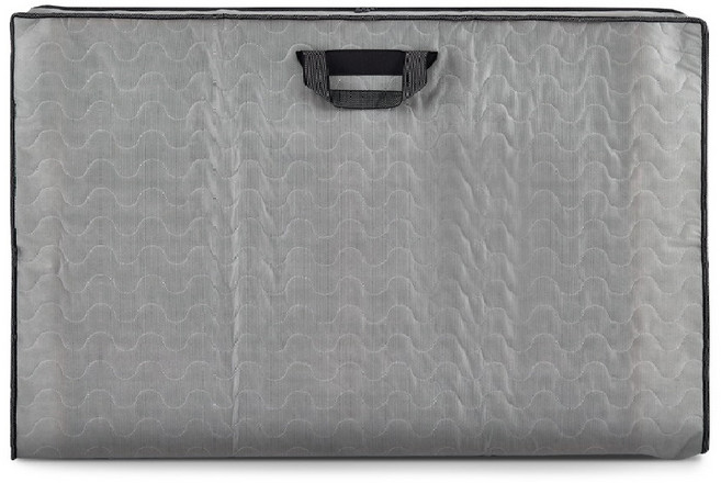 남원목기공예사 3중누빔 무지 사각 상커버, 그레이, 1개