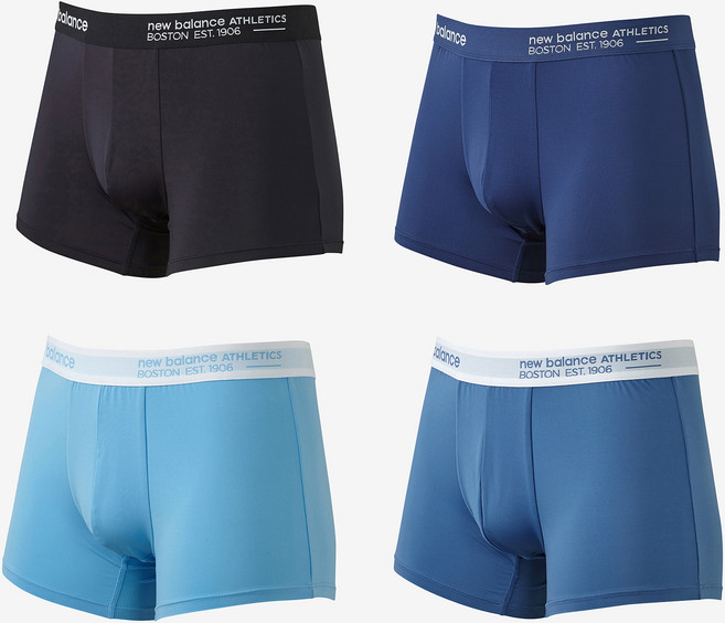 뉴발란스 남성용 스토리 드로즈 4종 세트