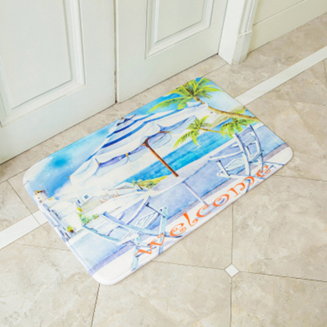 마음에 평화를 주는 다양한 풍경 발매트, 해변02