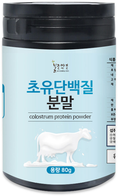 불로약초 초유 단백질 분말, 1개, 80g