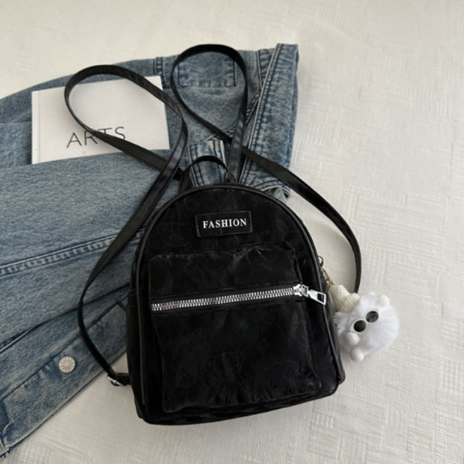 소니오 여성용 데일리 미니 백팩 + 키링 세트