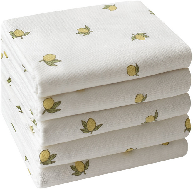 베이비앤아이 소프트 사각 천 기저귀, 모과, 5개