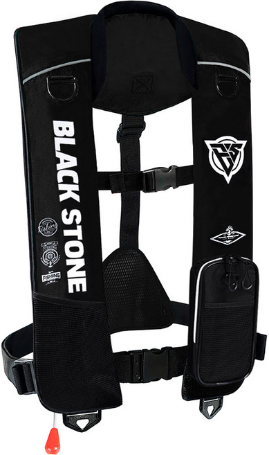 블랙스톤 남녀공용 1포켓 자동팽창식 구명조끼