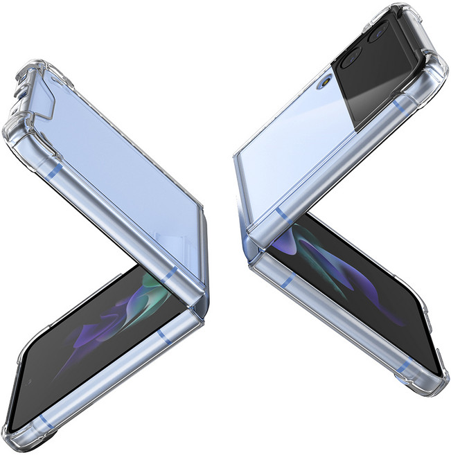 MECSEED 올에어 풀커버 슬림 휴대폰 케이스 2p