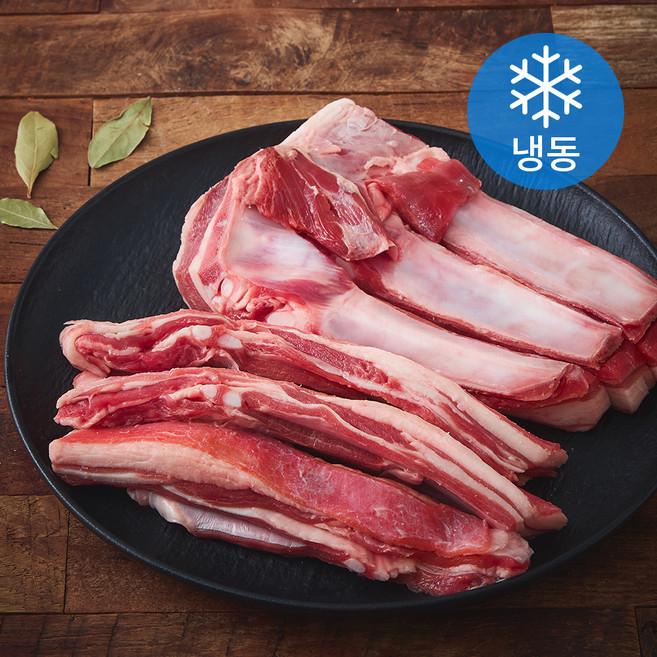 우현미트코리아 생생양생 프리미엄 양배갈비 수육용 (냉동), 1개, 800g