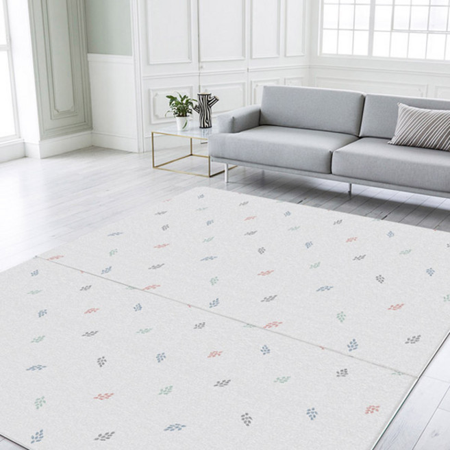 파크론 우리가족 다용도 놀이방매트 2P, 리프멜로우