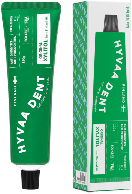 휘바덴트 자일리허브 치약, 120g, 1개