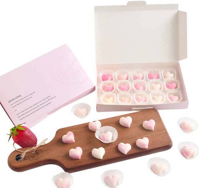 디유 핑크블라썸 초콜릿 만들기 세트, 1세트, 6종