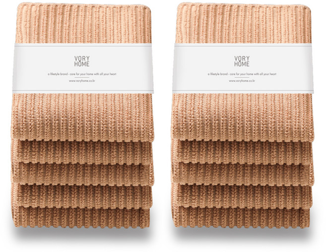 보리홈 커피행주 라떼, 10개