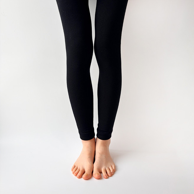 깨비다 기모 타이즈 무발 2p