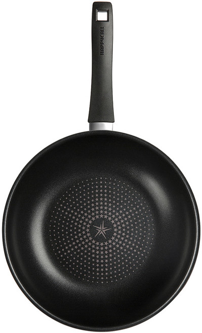 해피콜 브릴로 다이아몬드 궁중팬, 30cm, 1개