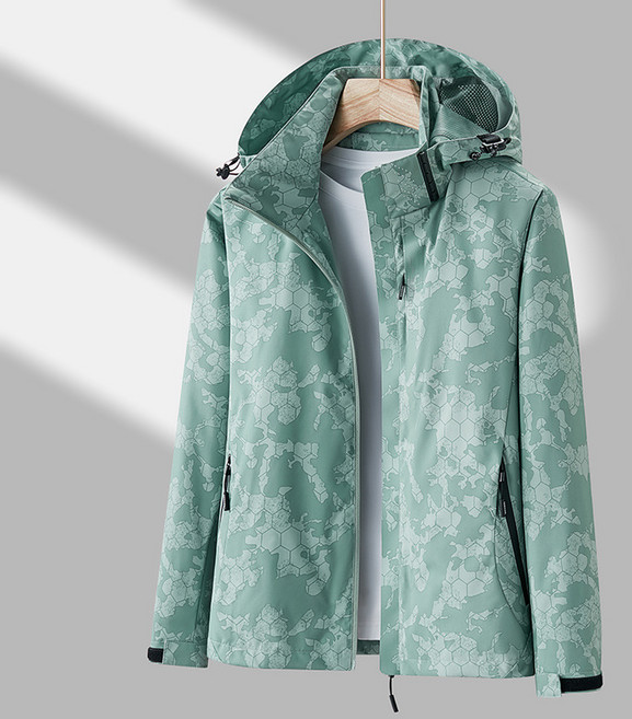 언헤브 여성용 유니크 스키 통기성 재킷