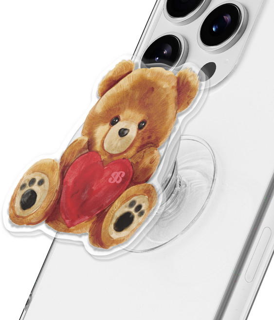 어프어프 테디 아크릴 스마트톡, 1개