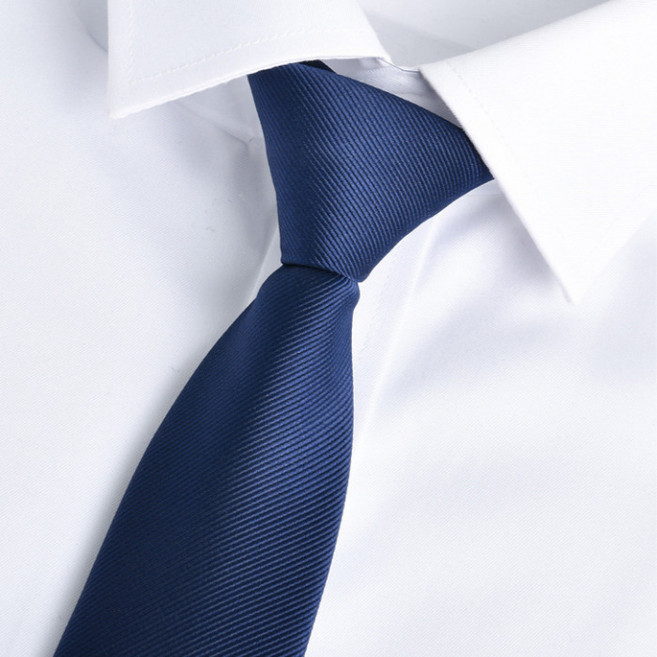 어바웃타이 캐쥬얼 스티치 자동지퍼 넥타이 TSP1357