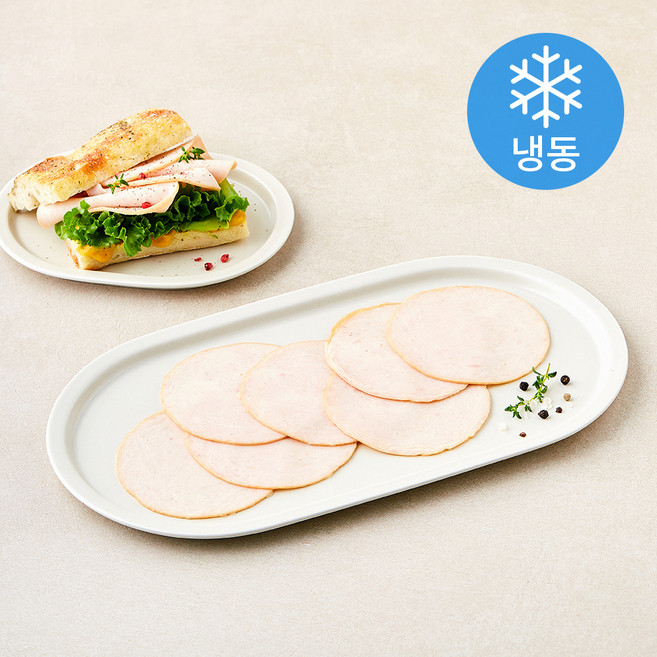 삼립 닭가슴살 슬라이스햄 (냉동), 300g, 1개, 1개입