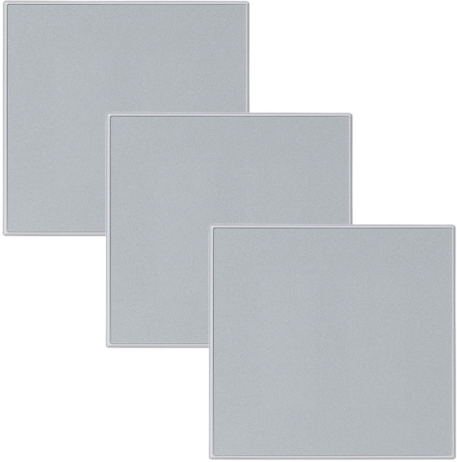 틸인스 2개용 맹커버 화이트실버, 3개