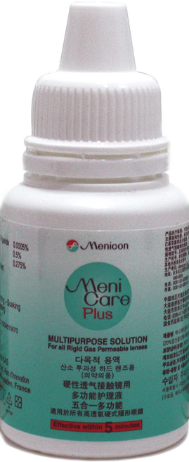 메니콘 메니케어 플러스 하드렌즈 드림렌즈 다목적액, 1개, 50ml