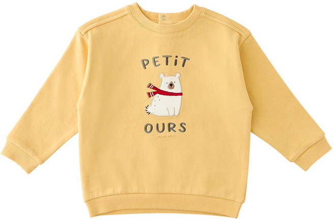 밍크뮤 베베포인트 스웨트셔츠