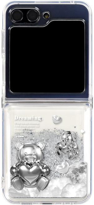 유스픽 유스픽 디자인 블링 글리터 휴대폰 케이스