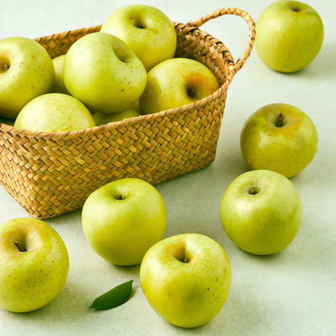 당찬 못난이 시나노골드 사과, 3kg(소과, 15~19입), 1개