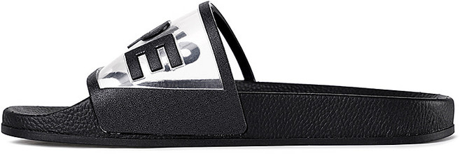 SUPERGA 時尚拖鞋 S51138W, 220, 黑色