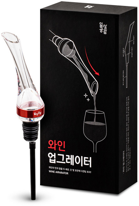 일상공감 와인 업그레이터, 116ml, 1개