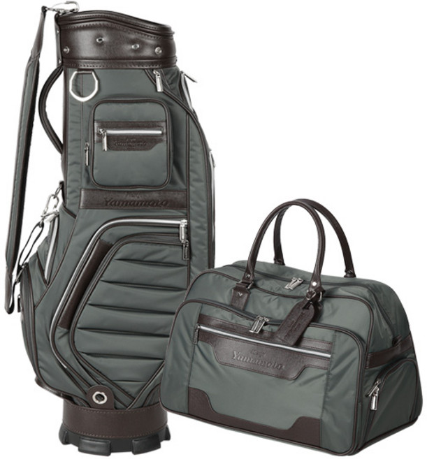 KENJIYAMAMOTO 高爾夫球袋套組 KYM-A133, 卡其色