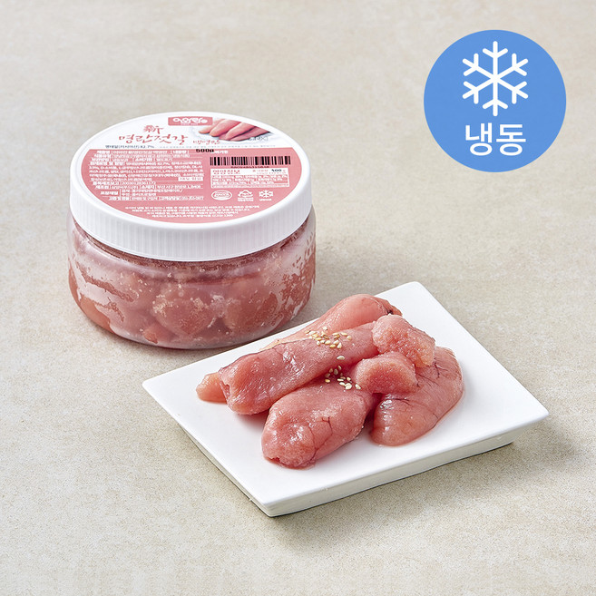 어와란 신명란젓갈 백명란 파지 (냉동), 500g, 1개