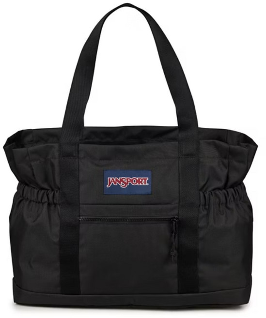 JANSPORT LARGE DAY TOTE 大容量托特包 JS0A86EF008 31L, 經典黑