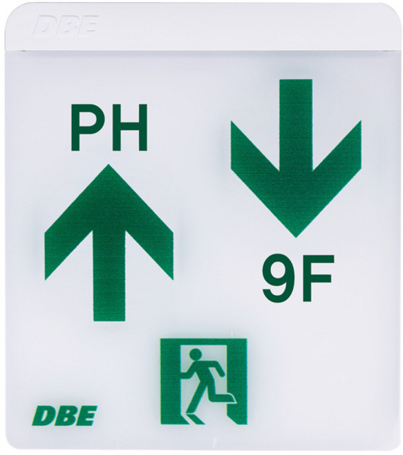 디비이 LED 계단유도등 좌상 PH 우하 9F, 1개
