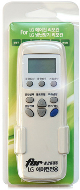 LG 휘센 냉난방 에어컨 리모컨, PT-03LAH, 1개