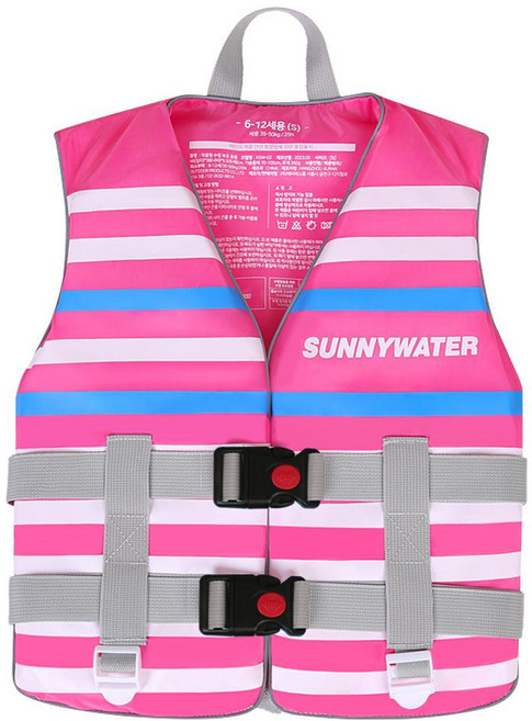 SUNNYWATER 兒童游泳輔助用品, 1個, 粉紅色