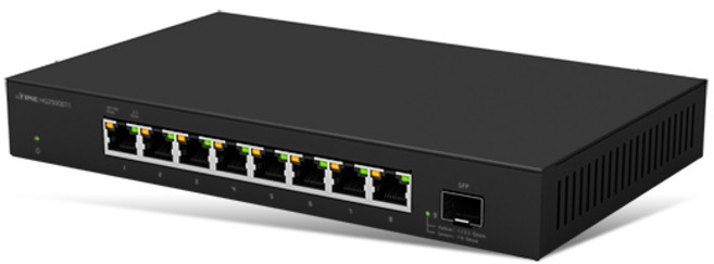 ipTIME 스위치허브, HG25008T1, 1개