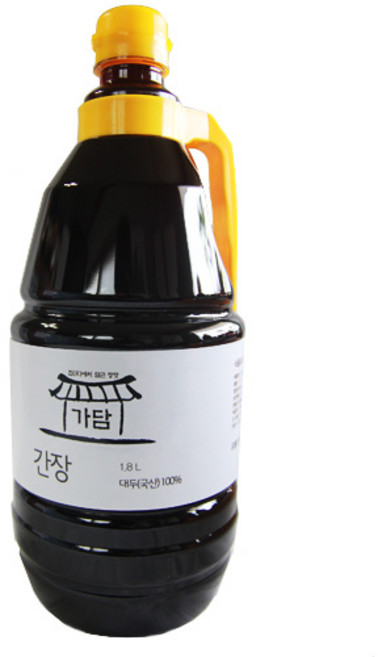 가담 간장 전통장류, 1개, 1.8L