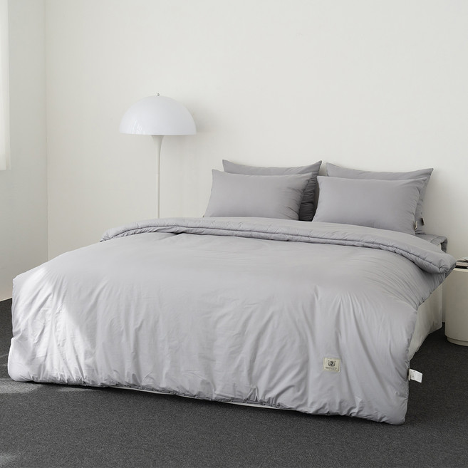 그래이불 고밀도 실키 120수 이집션 코튼 프리미엄 호텔 침구 + 이불가방 + 세탁망 XL 세트