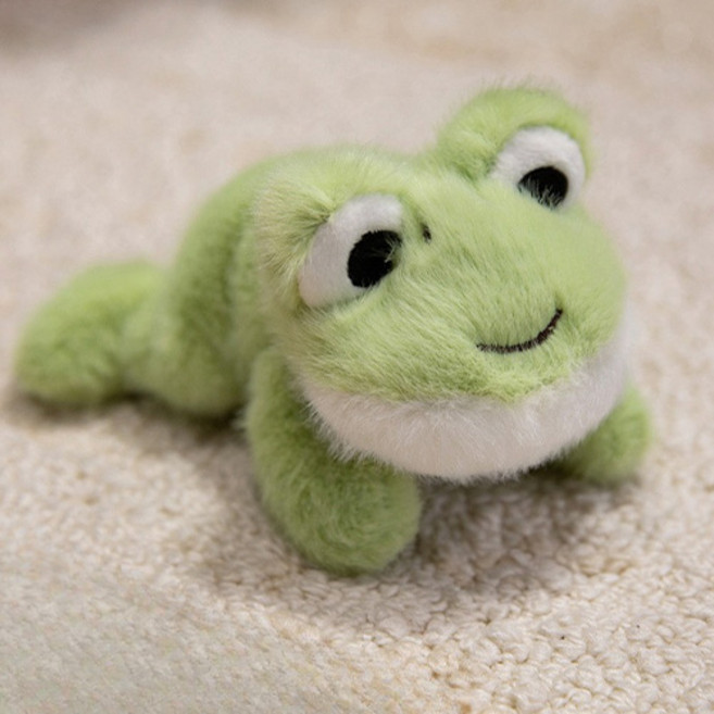 德普羅商務 可愛溫馨迷你動物玩偶冰箱磁鐵 青蛙, 混合顏色