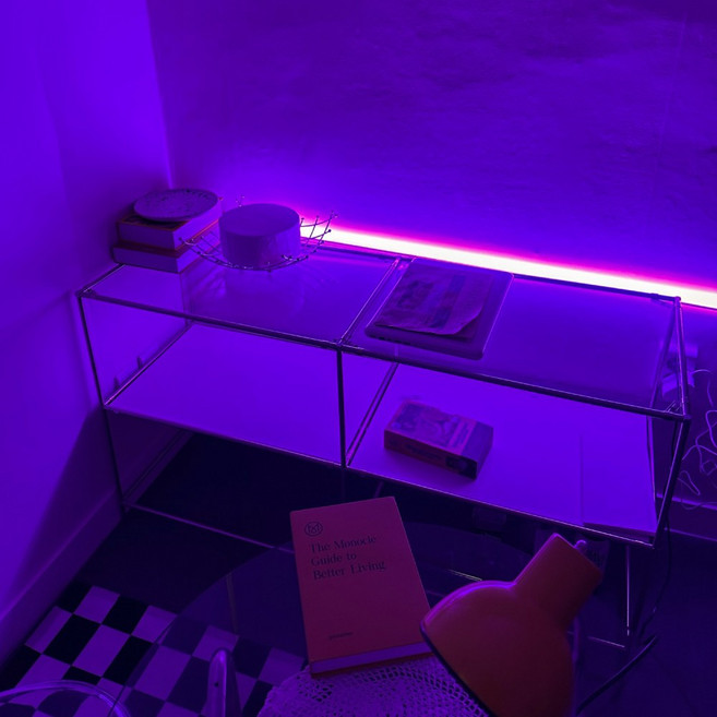 레나에너지 네온사인 무드등, 10 퍼플 샤워